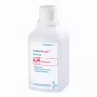 Octenisept Antiseptic Wund Und Schleimhautantiseptikum Farblos 500 Ml Lösung