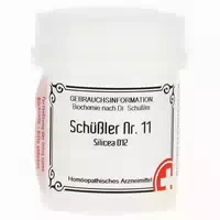 Schüssler Nr 11 Silicea D 12 Tabletten 400 St Tabletten