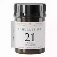 Schüssler Nummer 2 1 Zincum Chloratum D6 Tabletten