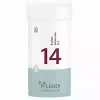 Schüßler Salze Biochemie Pflüger 14 Kalium Bromat D 6 Tbl