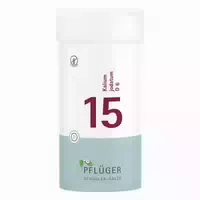 Schüßler Salze Biochemie Pflüger 15 Kalium Jodatum D6 Tbl