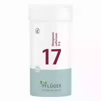 Schüßler Salze Biochemie Pflüger 17 Manganum Sulfur D6 Tbl