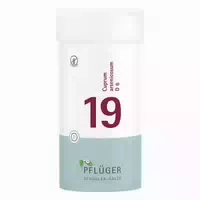 Schüßler Salze Biochemie Pflüger 19 Cuprum Arsenic D 6 Tbl