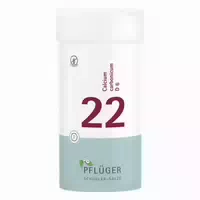 Schüßler Salze Biochemie Pflüger 22 Calcium Carbonic D 6 Tbl