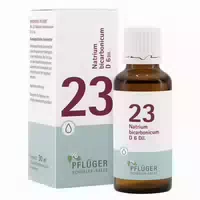 Schüßler Salze Biochemie Pflüger 23 Natrium Bicar D 6 Tropfen