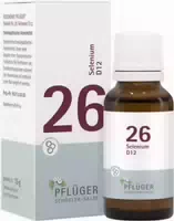 Schüßler Salze Biochemie Pflüger 26 Selenium D12 Globuli