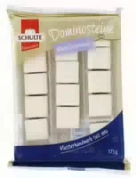 Schulte Feingebäck Dominosteine Weiße Schokolade