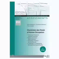 Checklisten Des Model Of Human Occupation 1 St
