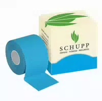Schupp Tape Kinesiologie 5 Cm X 5 M Blau