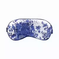 Schlafmaske Delfter Blauen Kacheltableaus Rijksmuseum