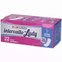 Schutzslips Lines Intervallo Lady Plus Maxi 22 Stück Lines