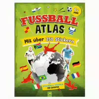 Fußball Atlas Mit Über 250 Stickern