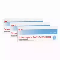 Schwangerschaftstest 3er Pack Von Apodiscounter
