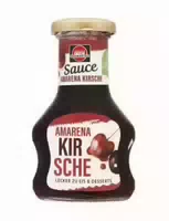 Schwartau Dessert Sauce Amarena Kirsche