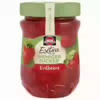 Schwartau Extra Weniger Zucker Erdbeere