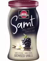 Schwartau Samt Blackberry Vanilla