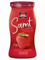 Schwartau Samt Erdbeere Maxi Glas