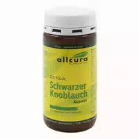 Schwarzer Knoblauch Kapseln