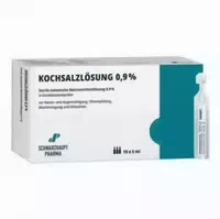 Kochsalzlösung 0,9% Ampullen 10x5 ml