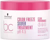 Schwarzkopf Professional Bc Bonacure Color Freeze Silver Treatment