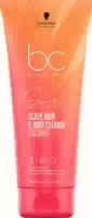 Schwarzkopf Professional Bc Bonacure Sun Protect 3 In1 Hair&body Cleanse 200 ml