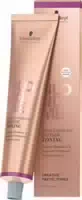 Schwarzkopf Professional Blondme Farbe Toner Mahagonibraun