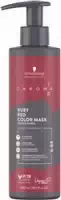 Schwarzkopf Professional Chromaid Color Mask 6 88 Ruby Red