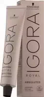 Schwarzkopf Professional Igora Royal Absolutes 7 470 Mittelblond Kupfer Beige Natur