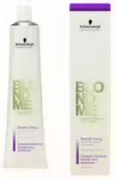 Schwarzkopf Blondme Haarfarbe Blonde Toning Strawberry Erdbeer
