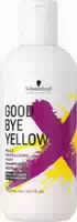 Schwarzkopf Goodbye Yellow Neutralisierendes Shampoo
