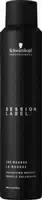 Schwarzkopf Session Label The Mousse