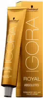 Schwarzkopf Igora Royal Absolutes Age Blend 6 580 Dunkelblond Gold Rot