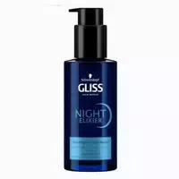 Schwarzkopf Gliss Night Elixier Aqua Revive 100 Ml