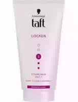 Schwarzkopf Taft Locken Styling Balm Haltegrad 3