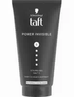 Schwarzkopf Taft Power Invisible Gel Halt 5