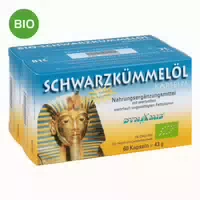 Schwarzkümmel Bio Ägypt Kapseln