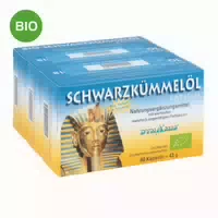 Schwarzkümmel Bio Ägypt Kapseln
