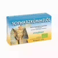 Schwarzkã¼mmel Bio Ã¤gypt Kapseln