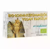 Schwarzkümmel Bio Vegan Kapseln