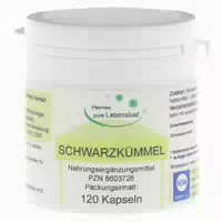 Schwarzkümmel Kapseln 120 st