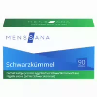 Schwarzkümmel Menssana Kapseln 90 St Kapseln
