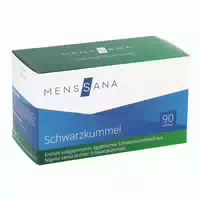 Schwarzkümmel Menssana Kapseln 90 St Kapseln