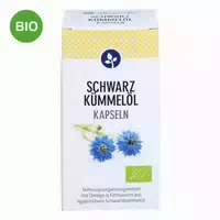 Schwarzkümmelöl 500 mg Kapseln Bio Vegan Ägypt