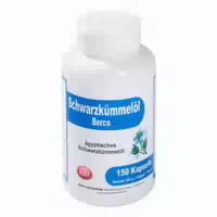 Schwarzkümmelöl Berco Kapseln 60 st