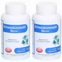 Schwarzkümmelöl Berco Kapseln