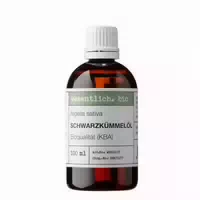 Schwarzkümmelöl Bio Kaltgepresst von Wesentlich