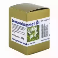Schwarzkümmelöl Kapseln