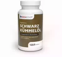 Schwarzkümmelöl Medibond 120 Kapseln