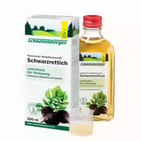 Schwarzrettich Saft Schoenenberger