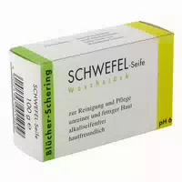 Schwefel Seife Blücher Schering 100 g Seife